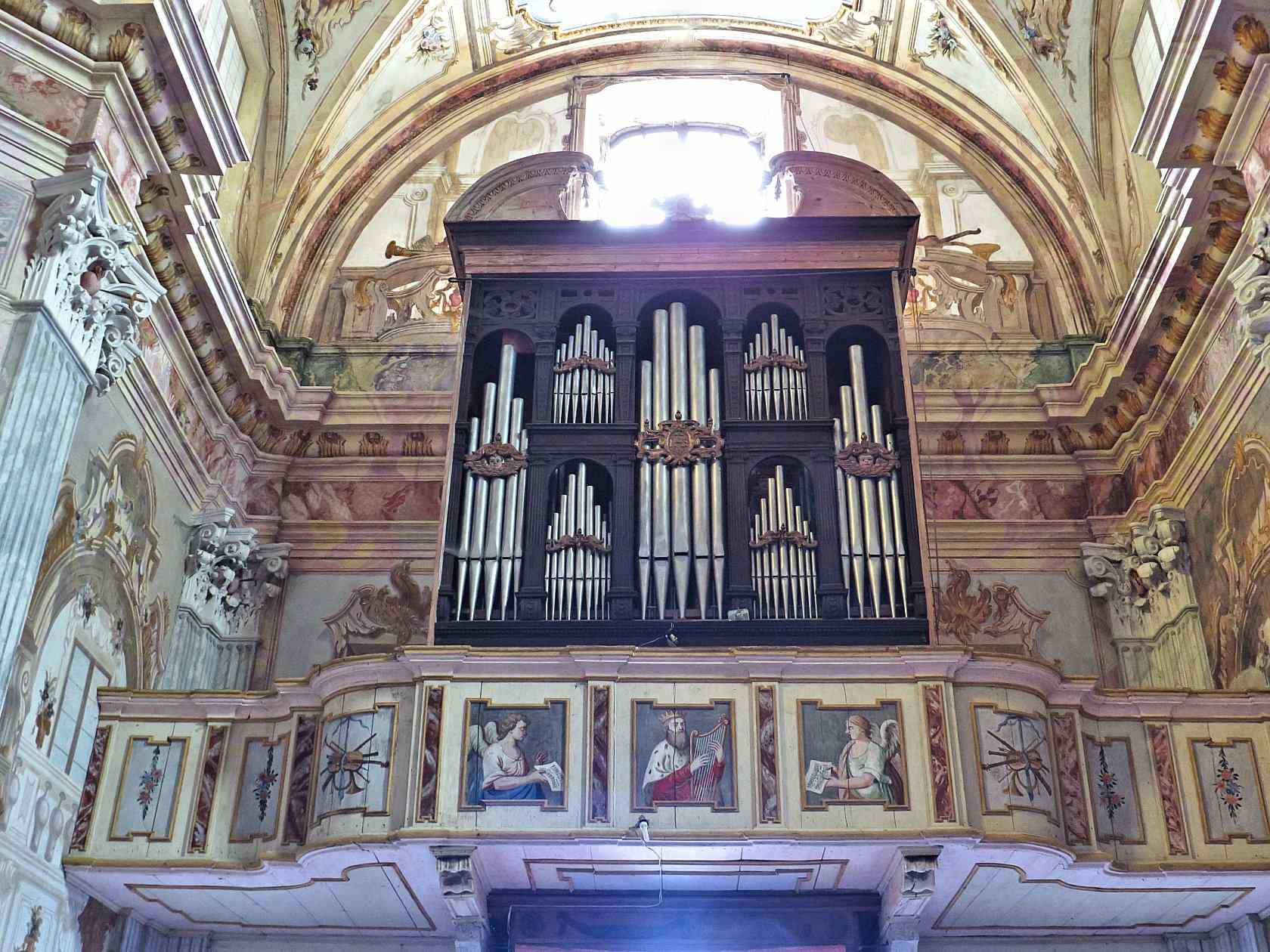 Il Santuario della Madonna del Sasso